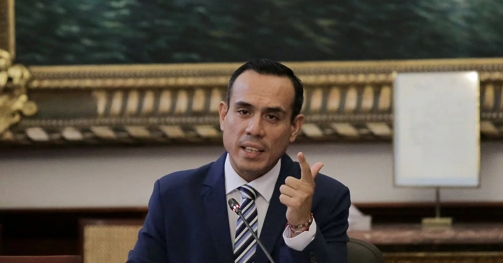 Peru's young president Jose Jeri ousted after four months amid China-linked meetings