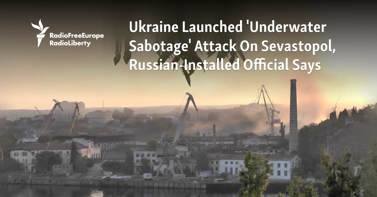 Zelenskiy: Russia's Black Sea Dominance Melting