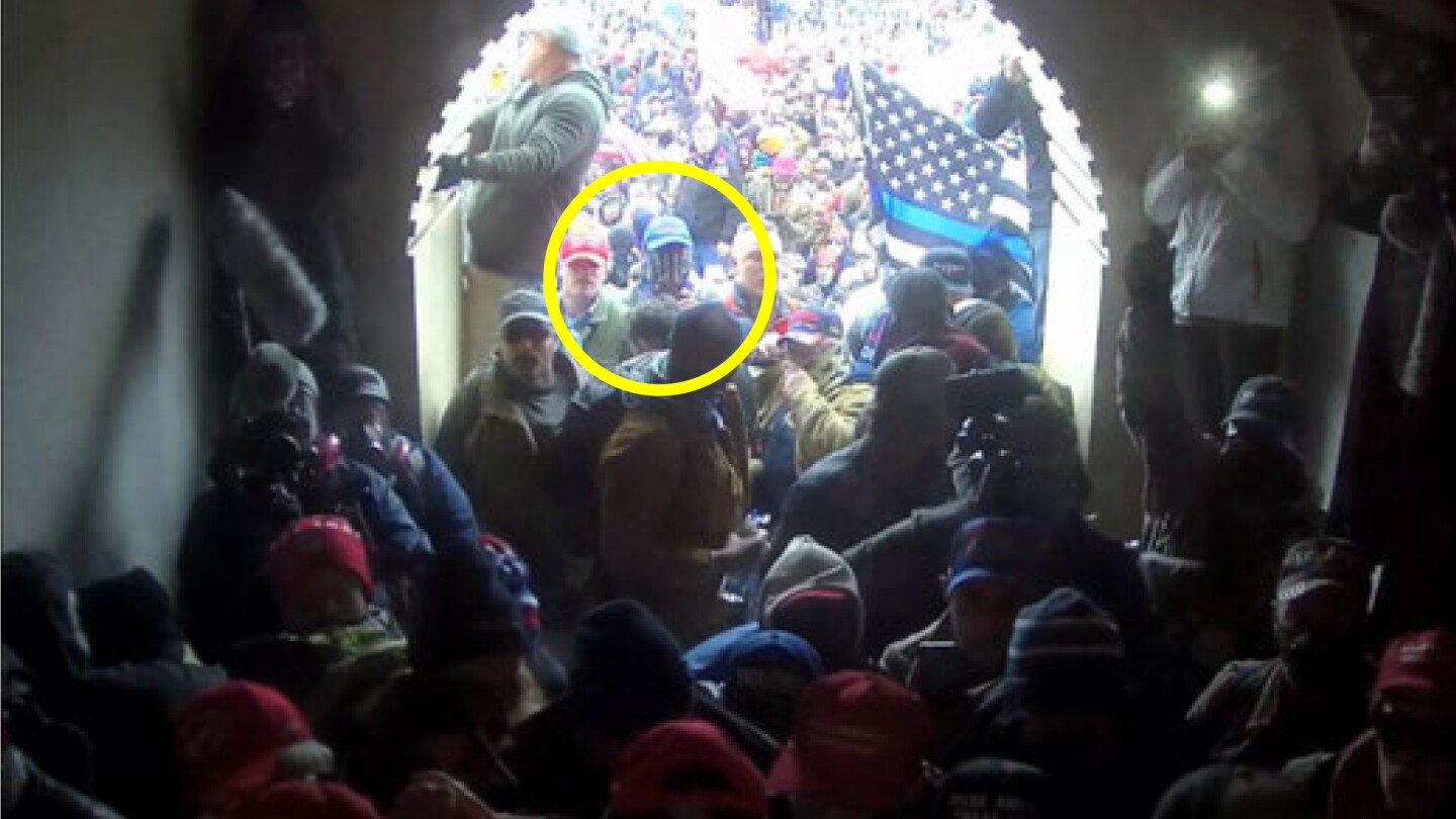 Featured image for Princeton University Student Pleads Guilty to Capitol Riot Involvement