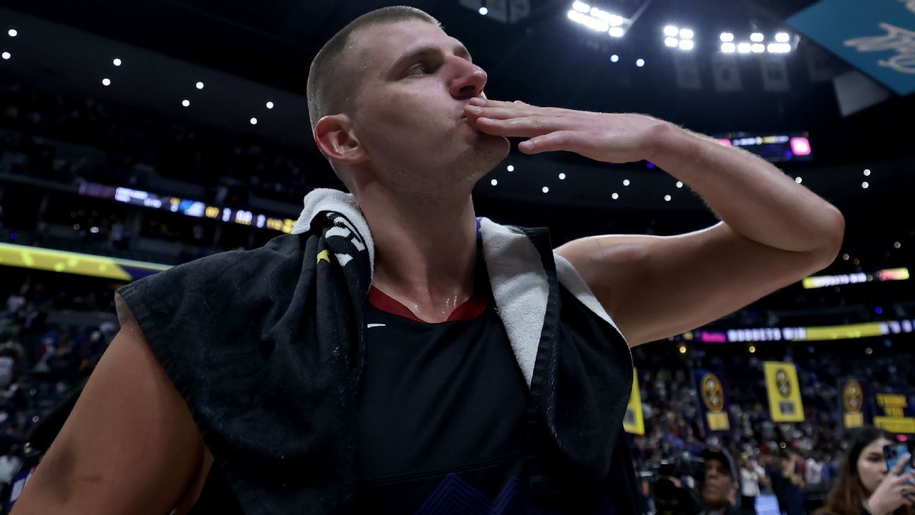Jokic, Tatum, LeBron Headline 2023-24 All-NBA First Team Selections