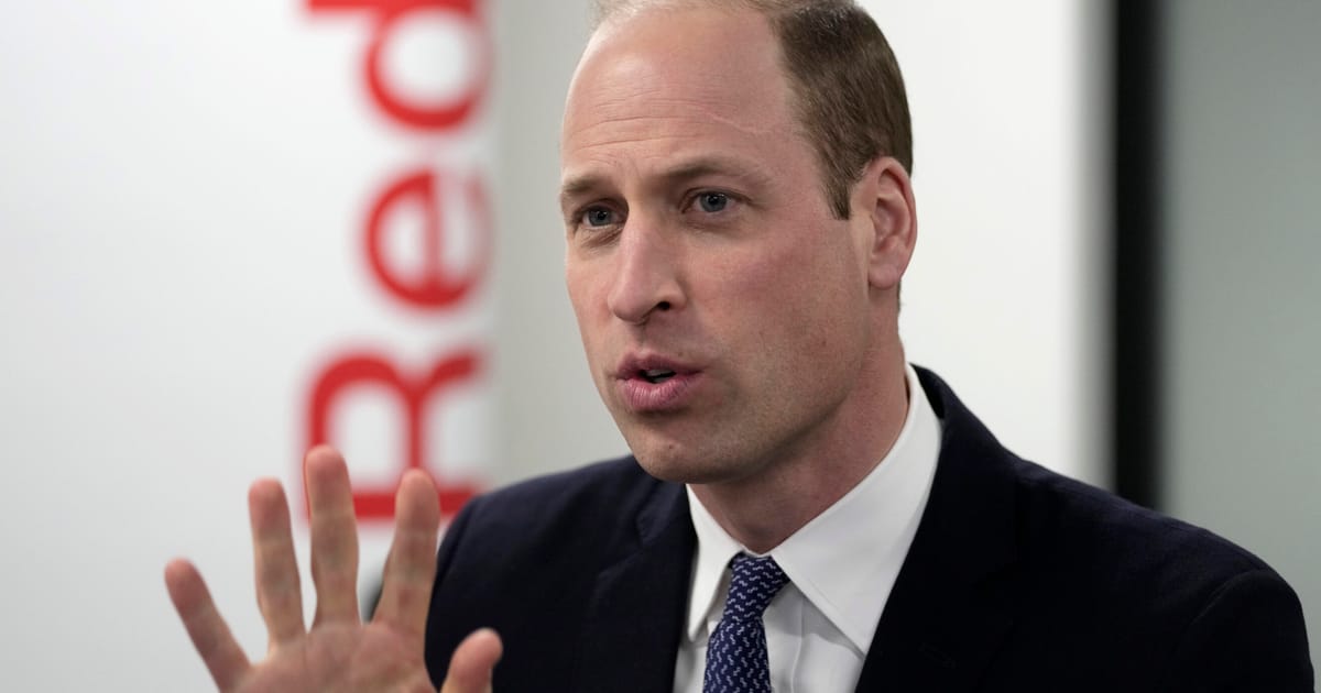 "Prince William Urges Immediate End to Gaza Fighting"