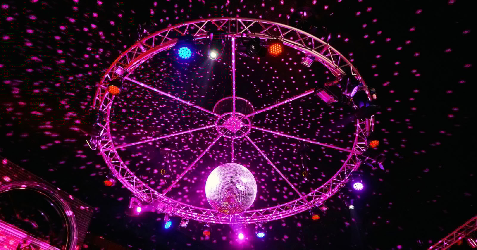 Featured image for "Shining the Night Sky: Astronomers Call for Increased Disco Ball Installations in Observatories"