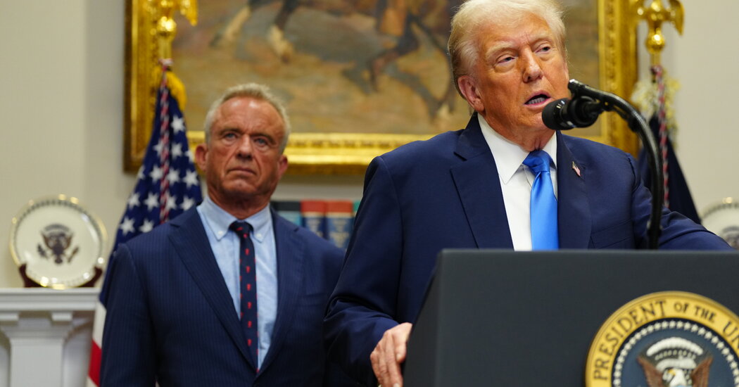 Trump's Unsubstantiated Claims Linking Tylenol to Autism