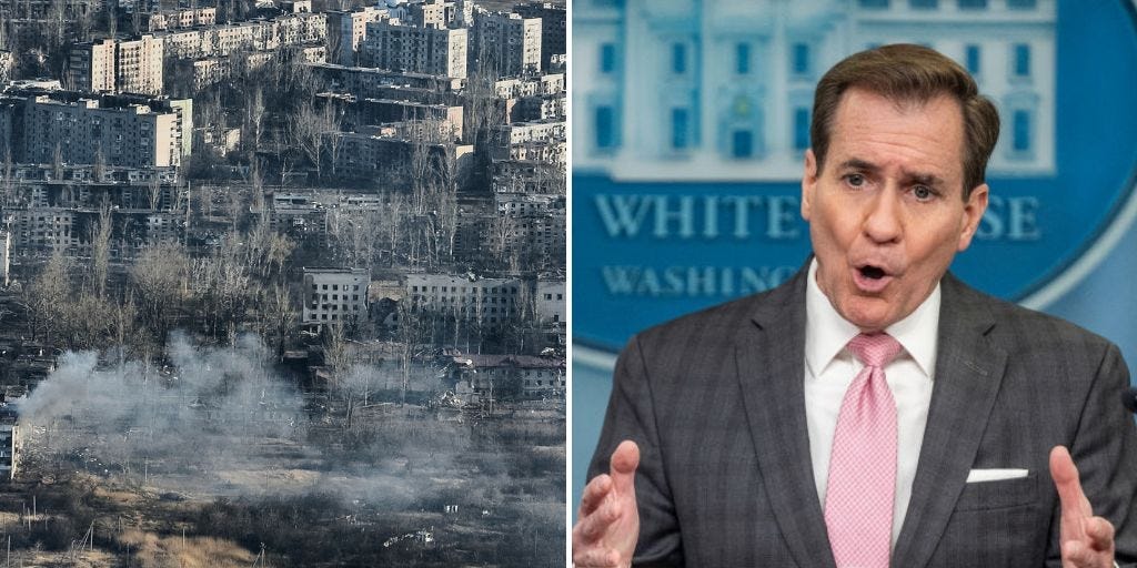 "Ukraine's Tenuous Hold on Avdiivka: White House Warns of Potential Loss"