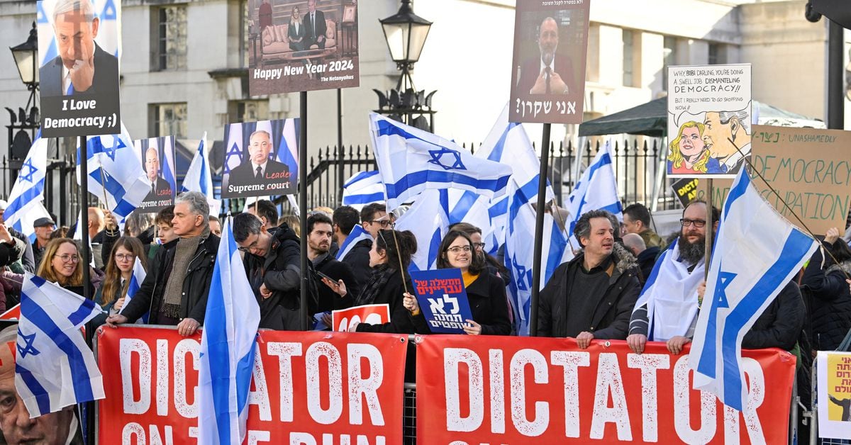 Sunak expresses concerns over Israel's judiciary during Netanyahu visit.