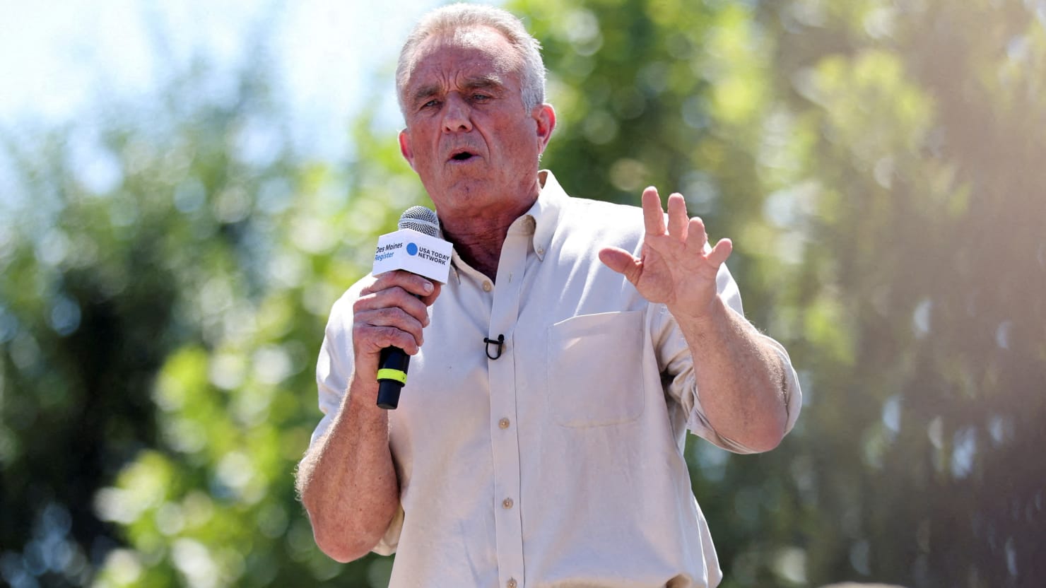 "Robert F. Kennedy Jr. Considers Independent 2024 Campaign"