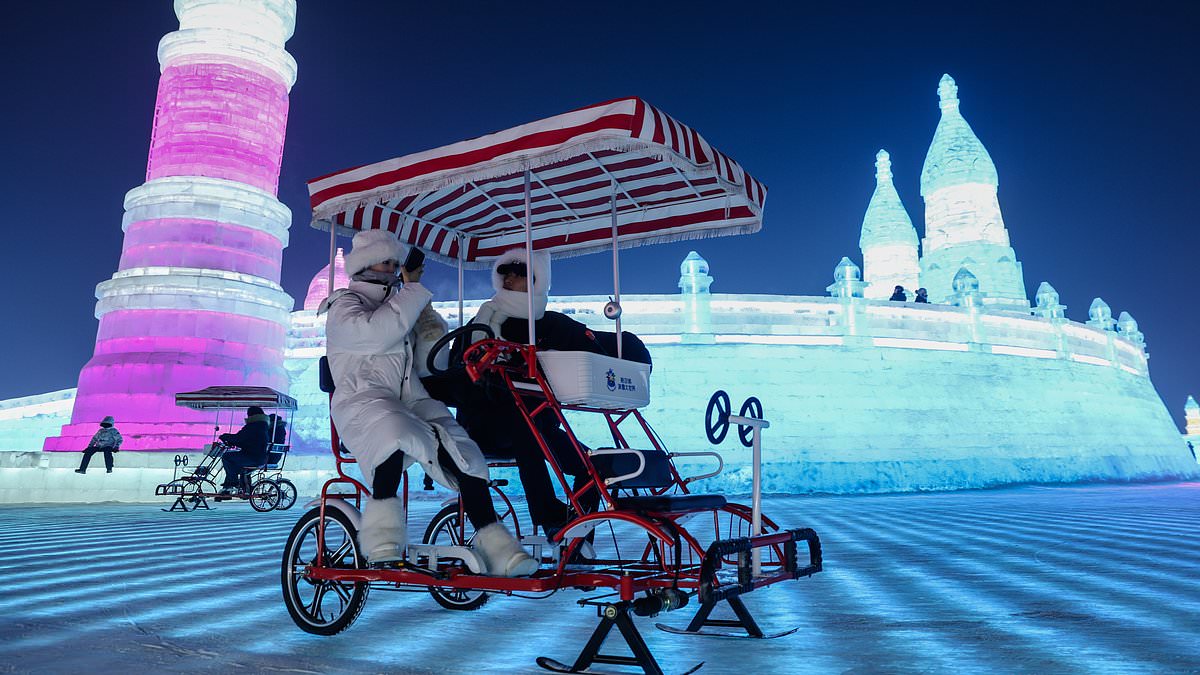 Featured image for "Ice City Harbin's Winter Tourism Boom Impresses Global Visitors"