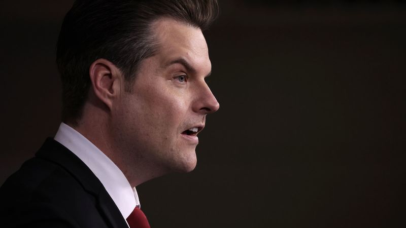Gaetz Faces Ethics Scrutiny Amidst Allegations and GOP Concerns