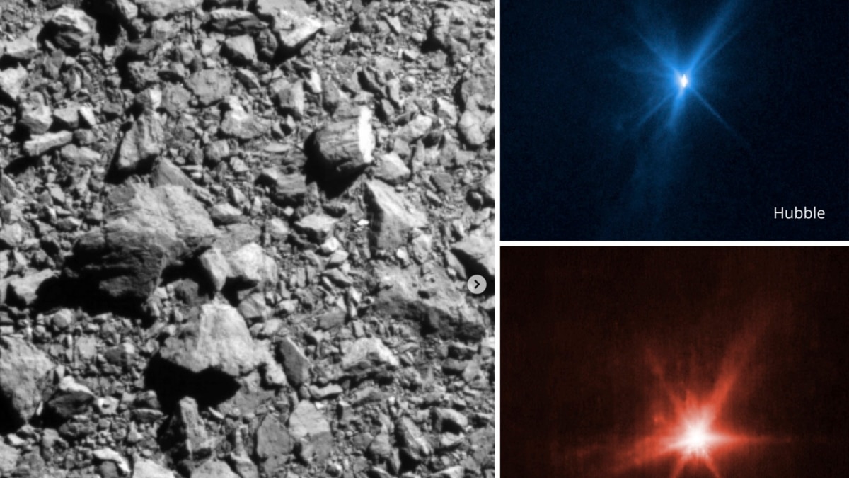 "DART Mission Altered Asteroid Dimorphos' Orbit and Shape, NASA Study Reveals"