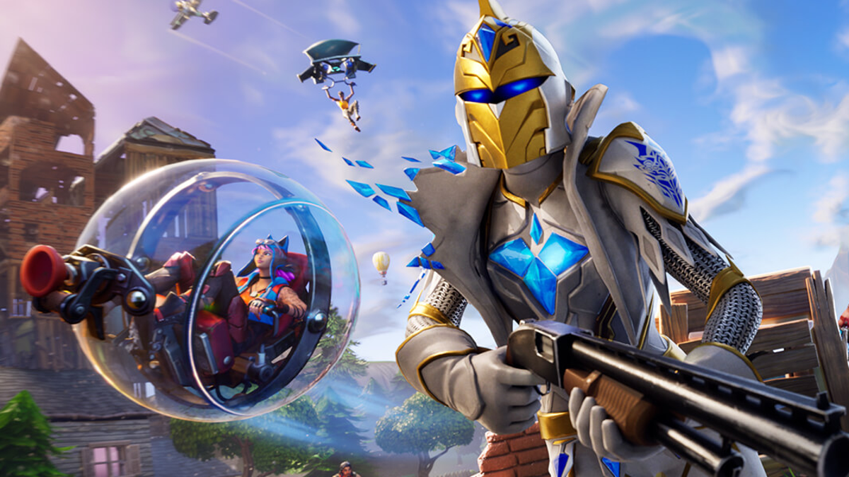 "Fortnite's OG Map Update Reignites Player Base to Record Highs"