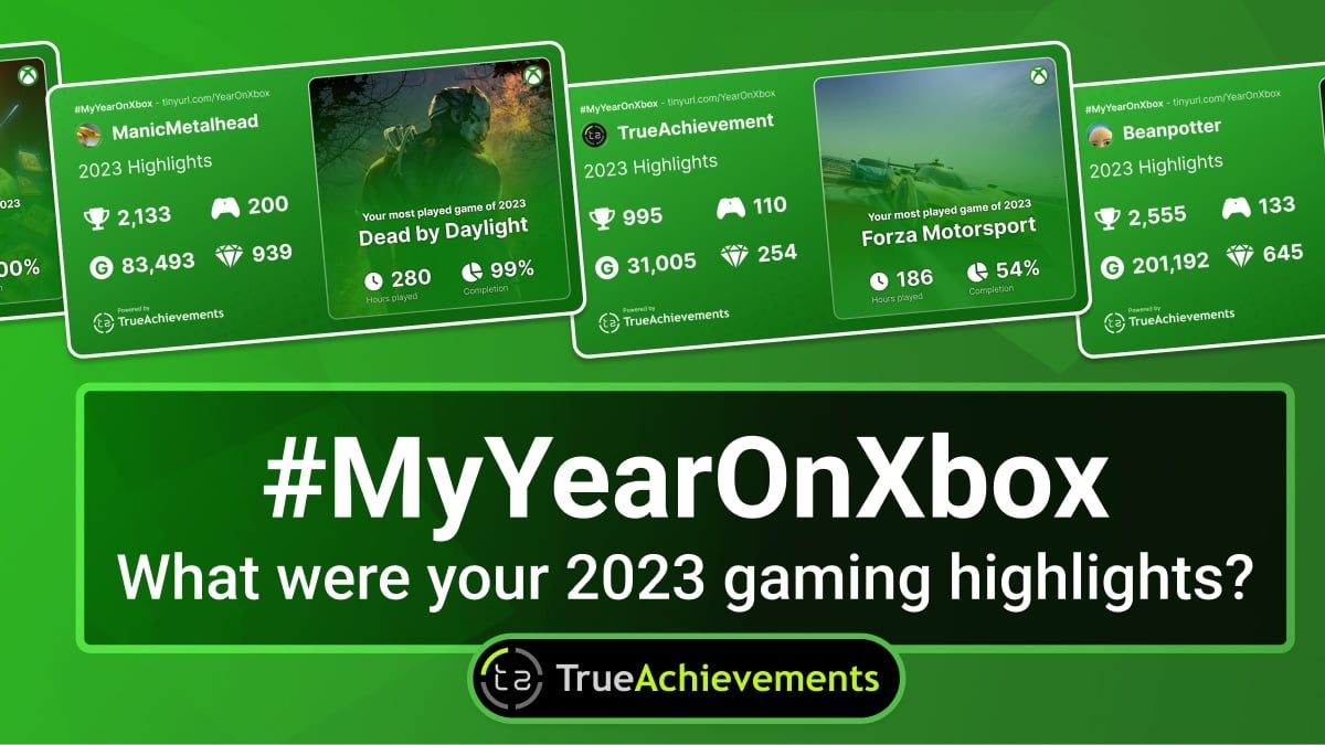 Featured image for "Discover Your 2023 Xbox Journey with #MyYearOnXbox"