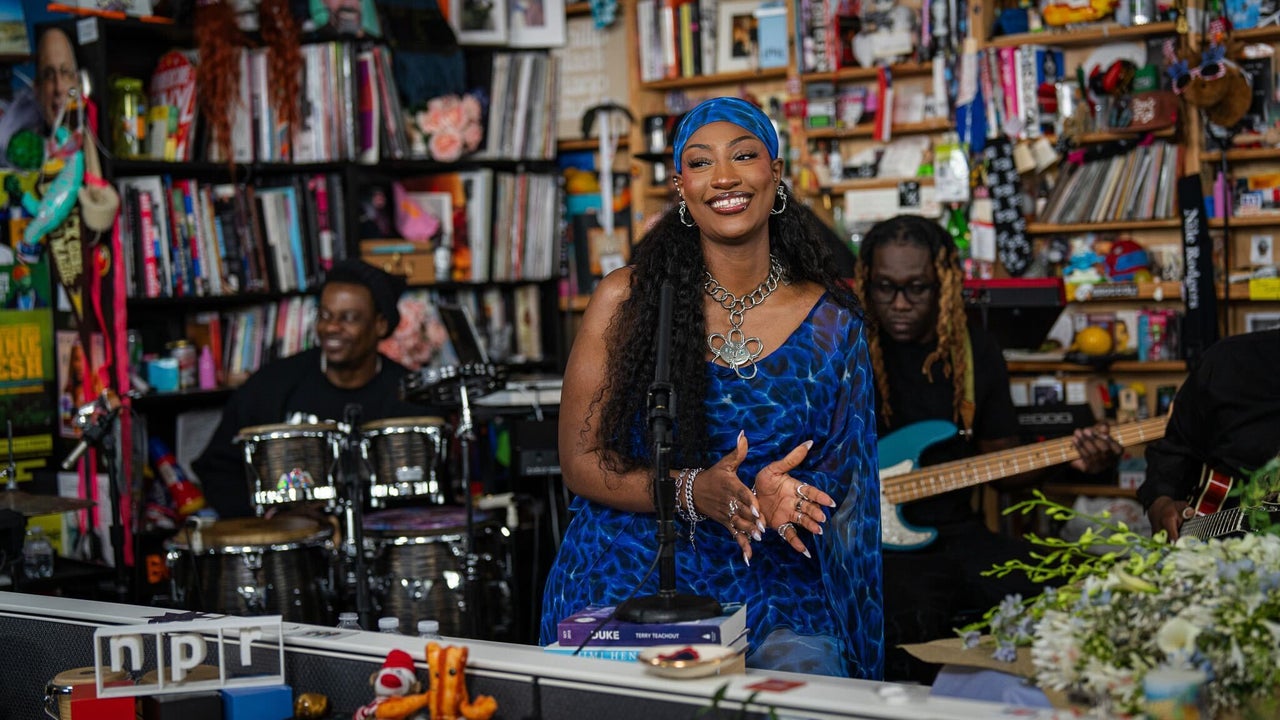 Featured image for Tiny Desk Honors Black Music Month with All-Female Lineup