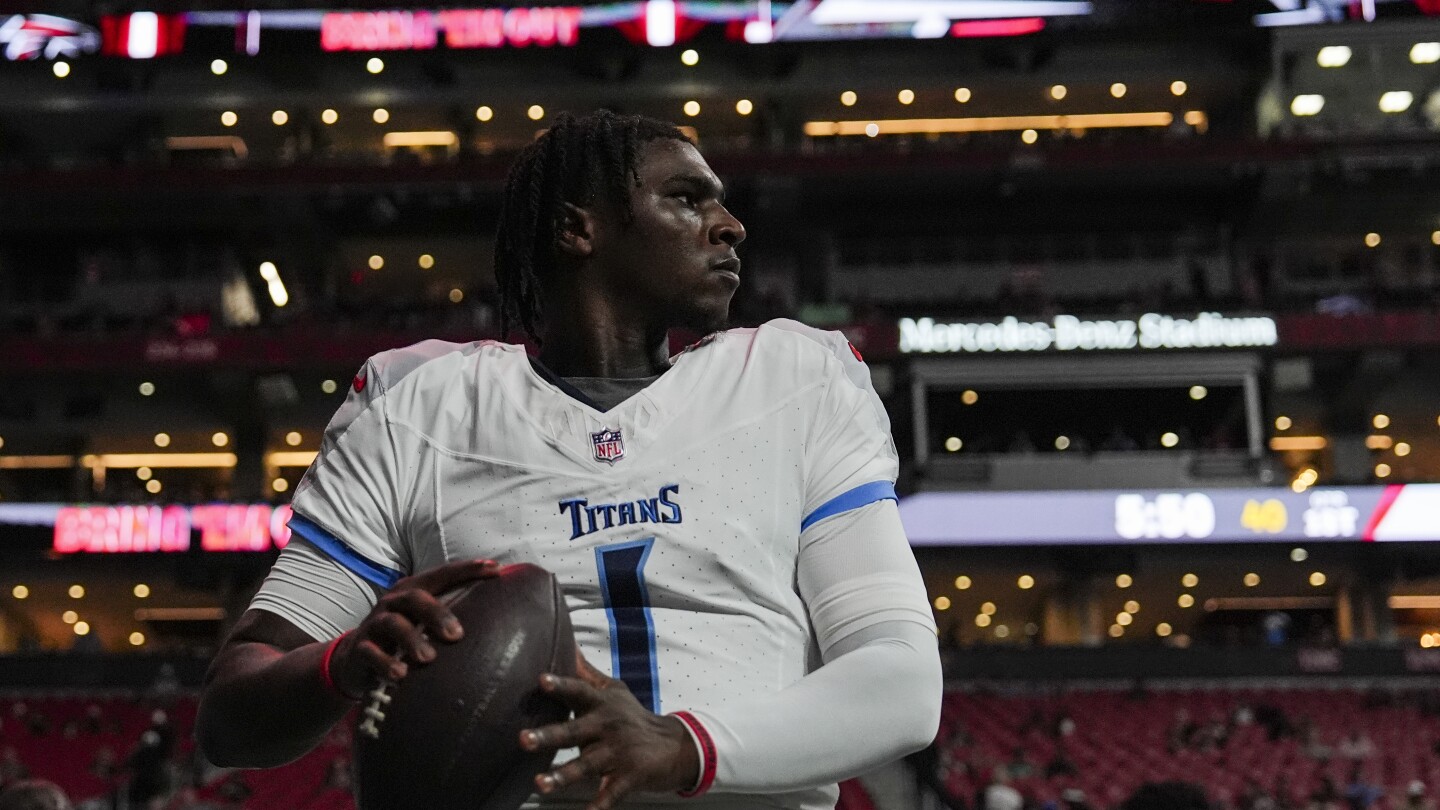 Featured image for Titans' Cam Ward and Jeffery Simmons Engage in Practice Fight Over Celebration