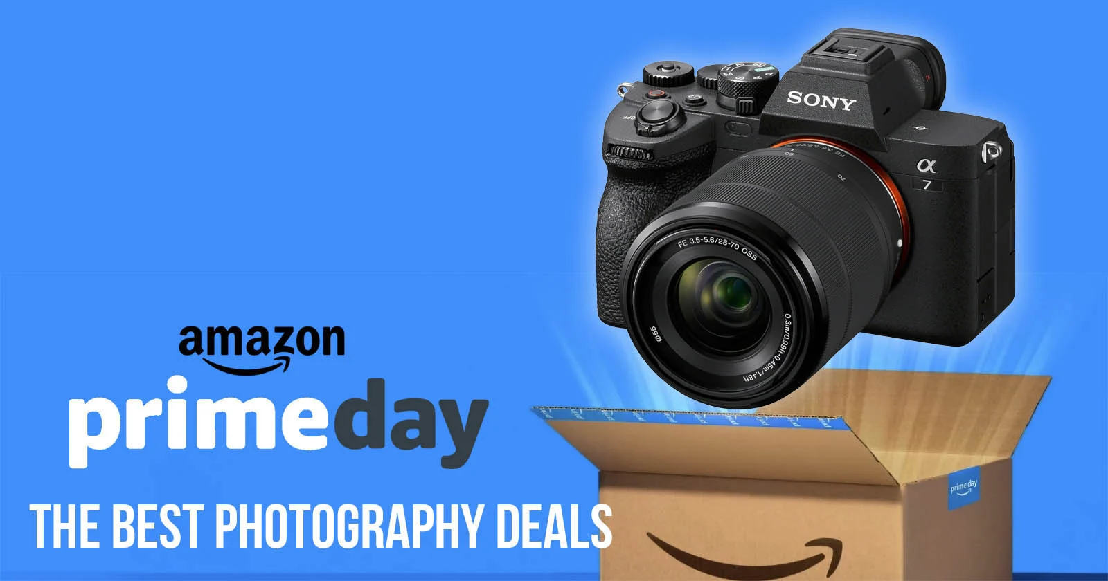 Featured image for Top Prime Day 2025 Photography Deals and Camera Offers