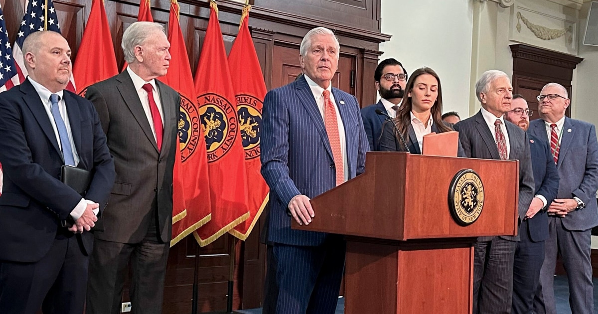 Featured image for "Nassau County Executive Sues New York AG Over Trans Athlete Ban"