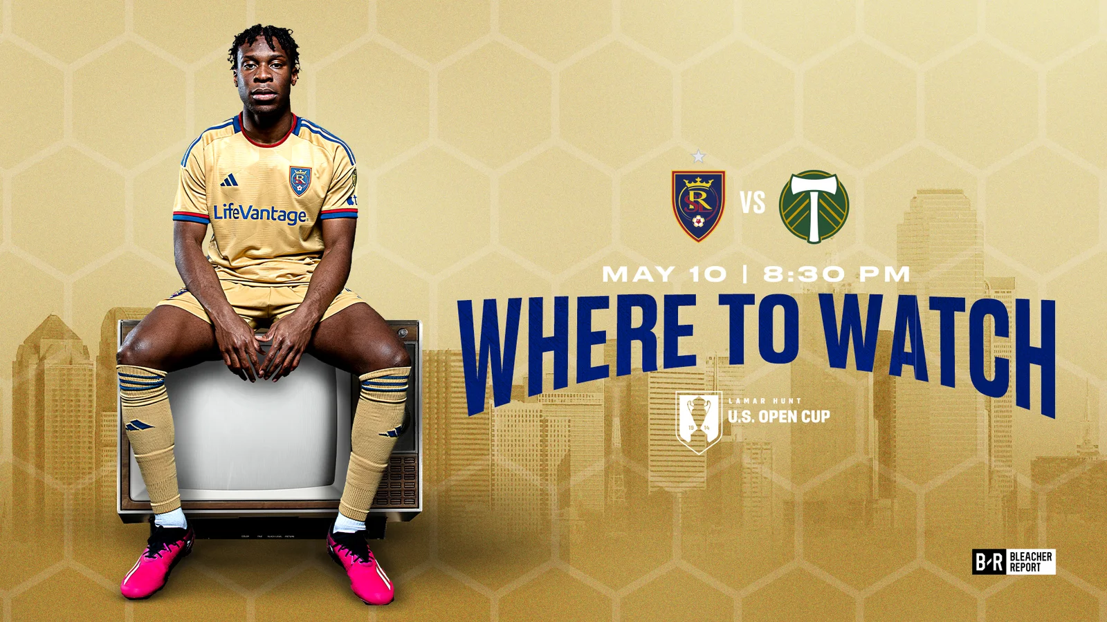 U.S. Open Cup: Portland Timbers vs. Real Salt Lake - Where to Watch and Live Updates