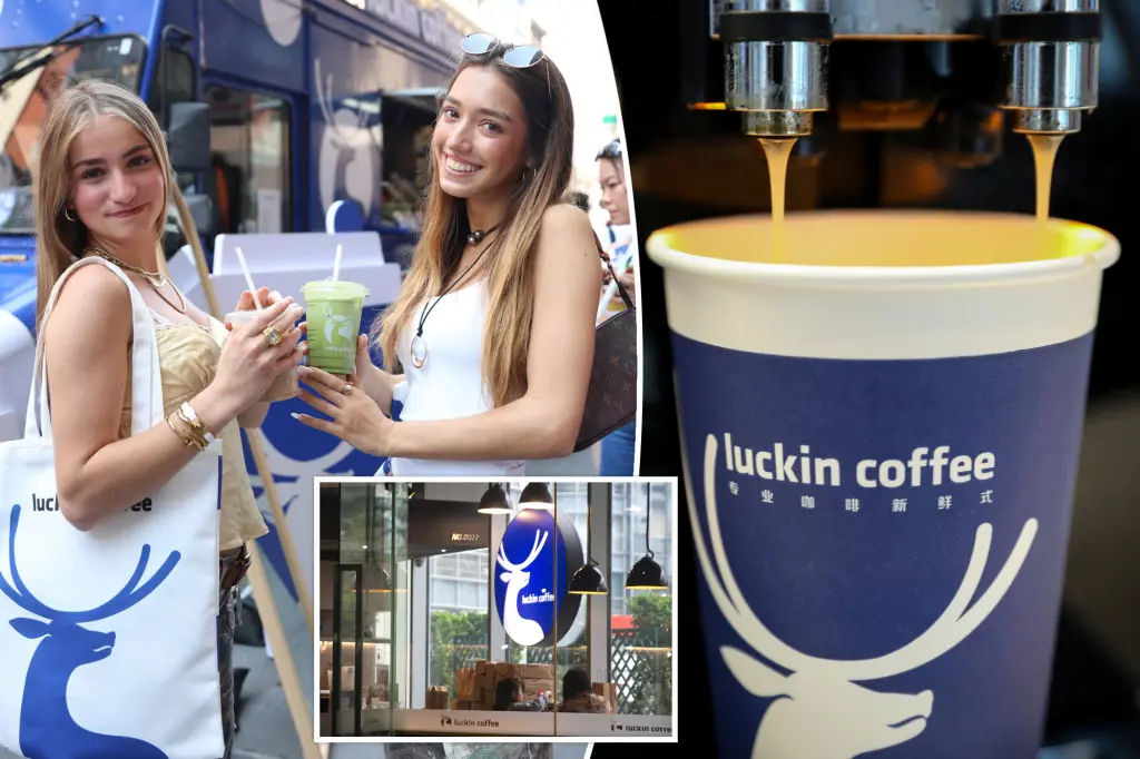 Featured image for Luckin Coffee Debuts in NYC, Challenging Starbucks