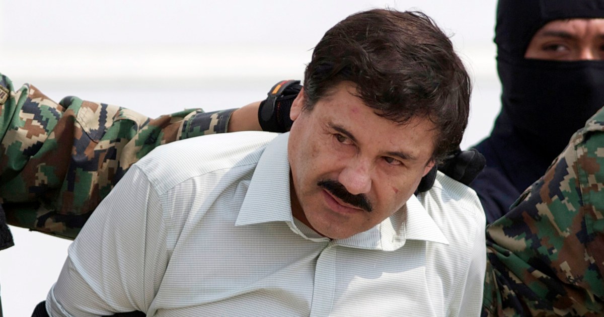 'El Chapo' associate extradited to US for drug charges