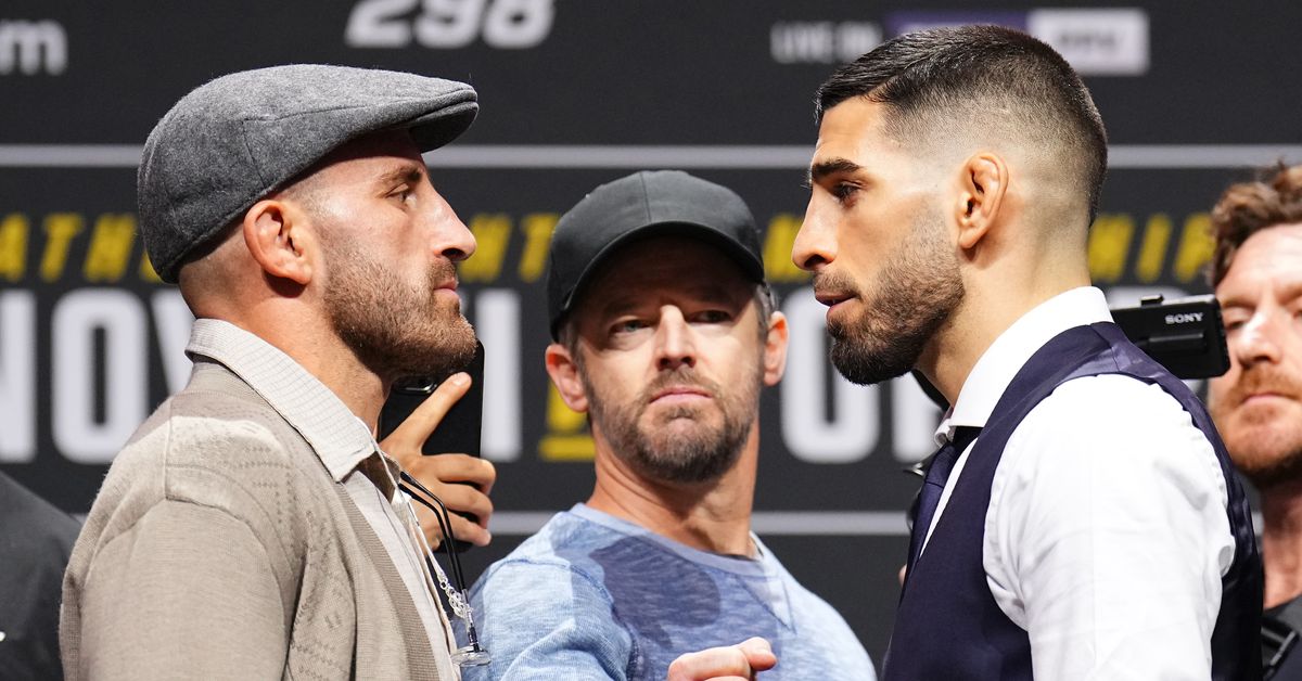 Featured image for "UFC 298: Volkanovski vs. Topuria - Start Time, Predictions, and Livestream Details"