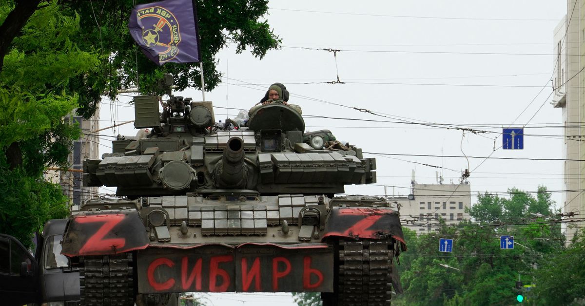 Wagner Group's Prigozhin Accepts Truce Brokered by Belarus