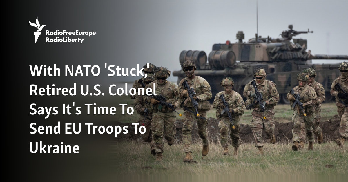 "EU and NATO Consider Sending Troops to Ukraine Amid Rising Tensions"
