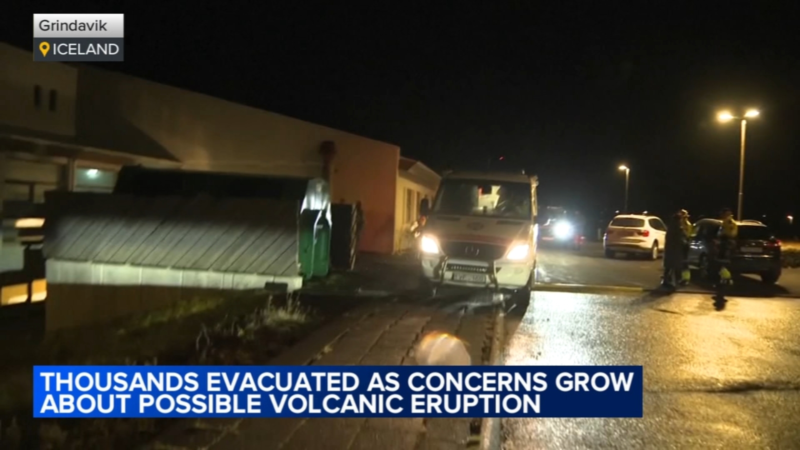 Iceland's State of Emergency: Volcano Threat and Evacuations