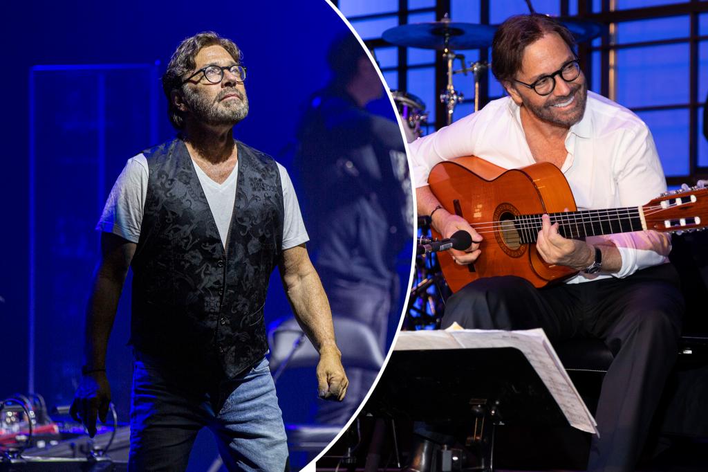 Al Di Meola's Onstage Heart Attack: Fans' Support and Stable Condition
