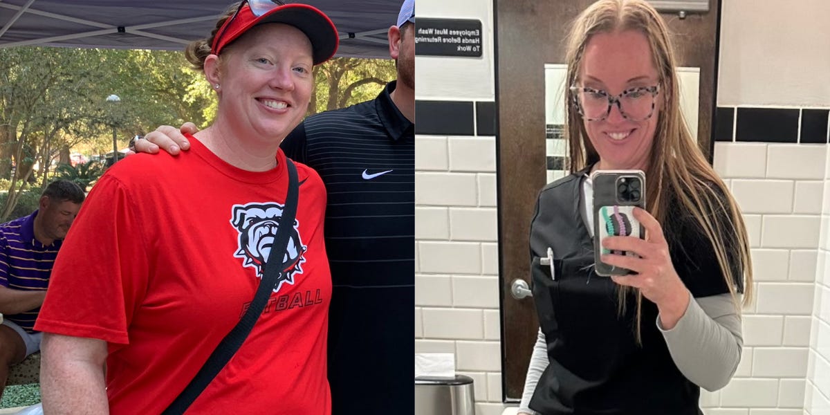 "Doctor's 80-Pound Weight Loss: Before and After Diet Revealed"