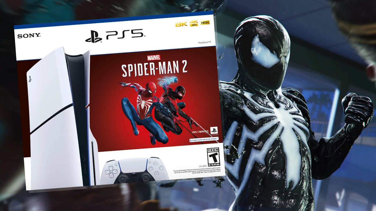 "Get the PS5 Slim Spider-Man 2 Bundle for Just $450 - Limited Time Offer!"