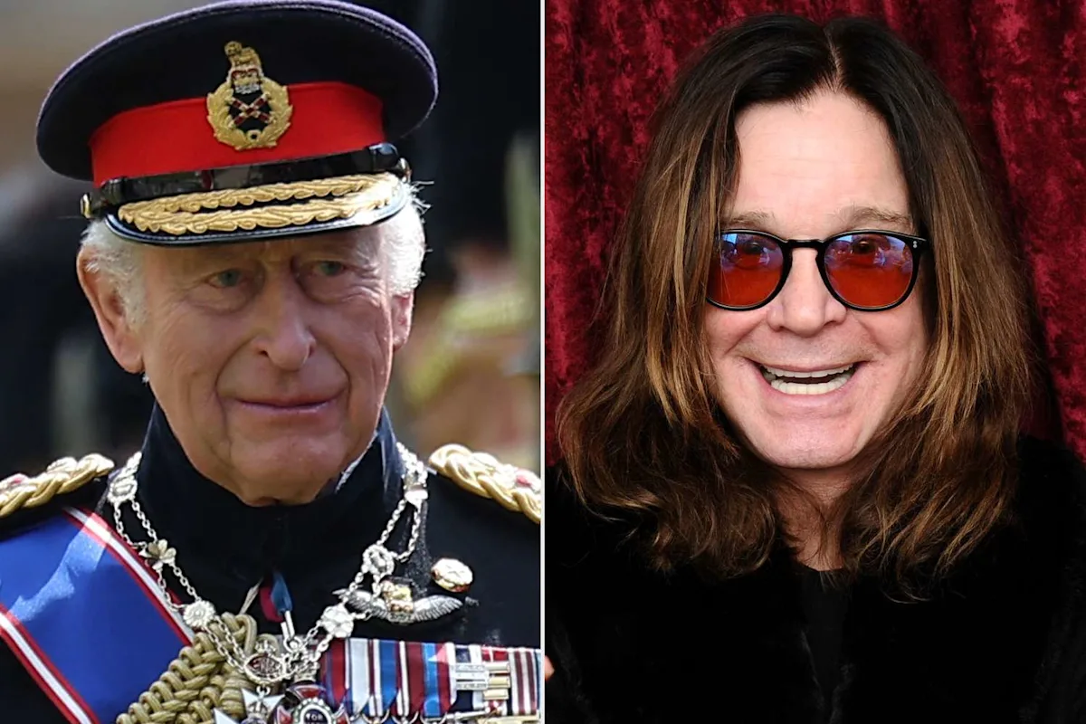Featured image for King Charles' Guards Perform Unique 'Paranoid' Tribute to Ozzy Osbourne