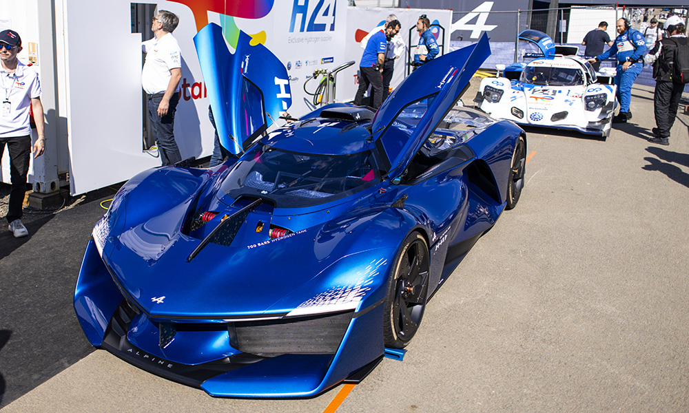 Featured image for Alpine Eyes Hydrogen V6 Hypercar Production Despite Setbacks