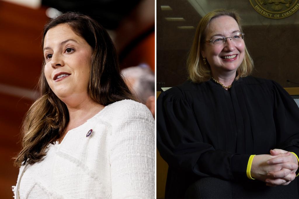 Featured image for Elise Stefanik Files Misconduct Complaint Against DC Judge Over Jan. 6 Comments