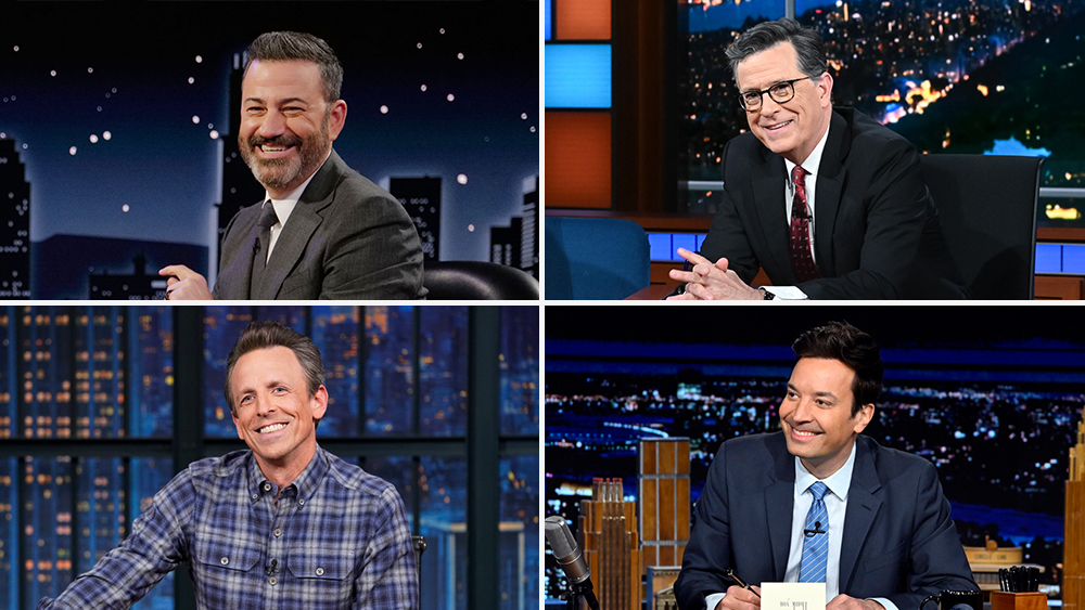 Late Night Talk Shows Set Comeback Dates After Writers Strike