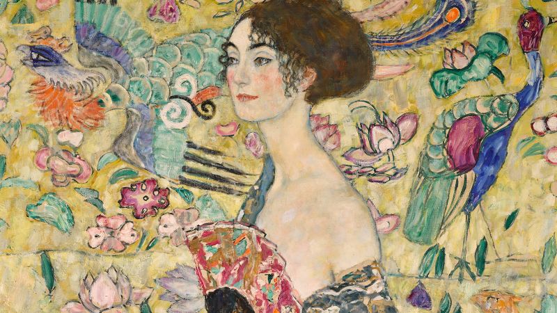 Featured image for Klimt's Masterpieces Break Auction Records in Europe and the US