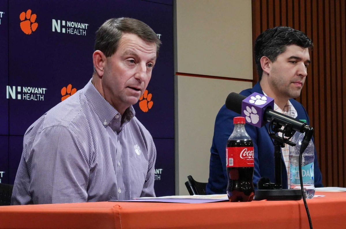 Swinney accuses Ole Miss of blatant tampering in Luke Ferrelli transfer saga