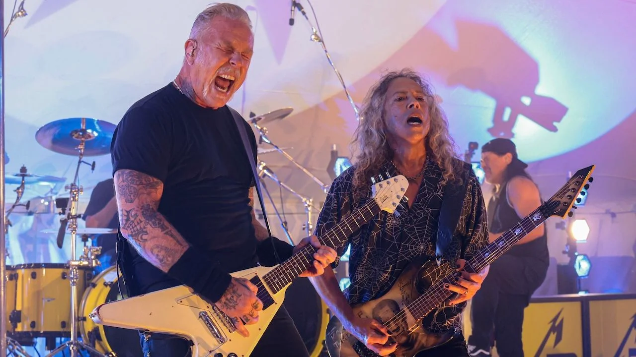 Metallica ventures into uncharted territory with Life Burns Faster Vegas Sphere residency