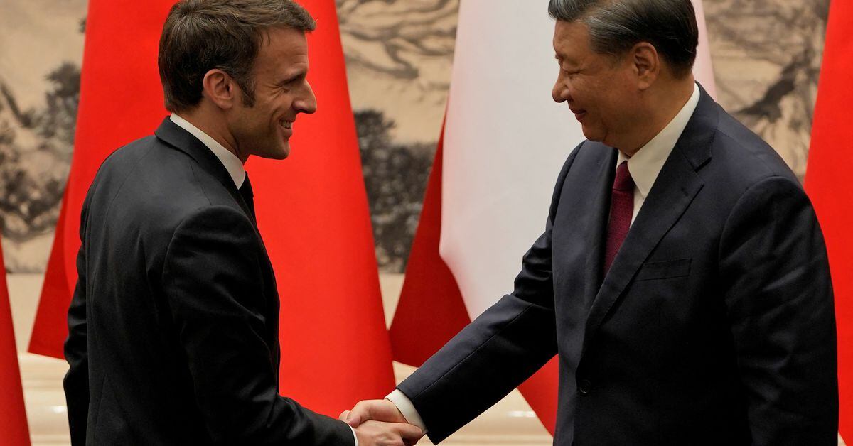 Macron's Taiwan stance raises eyebrows and concerns.