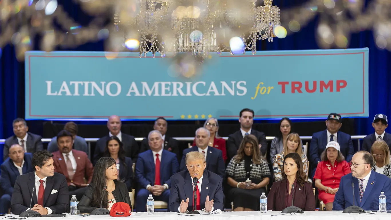 Featured image for Analyzing Trump's Surprising Gains Among Latino Voters