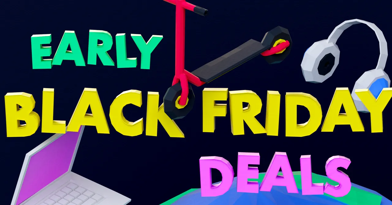 Score Big with Early Black Friday Deals and Events