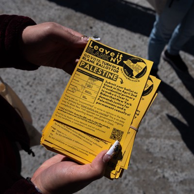 Featured image for "Uninstructed Voters Send Strong Message in Democratic Primaries"