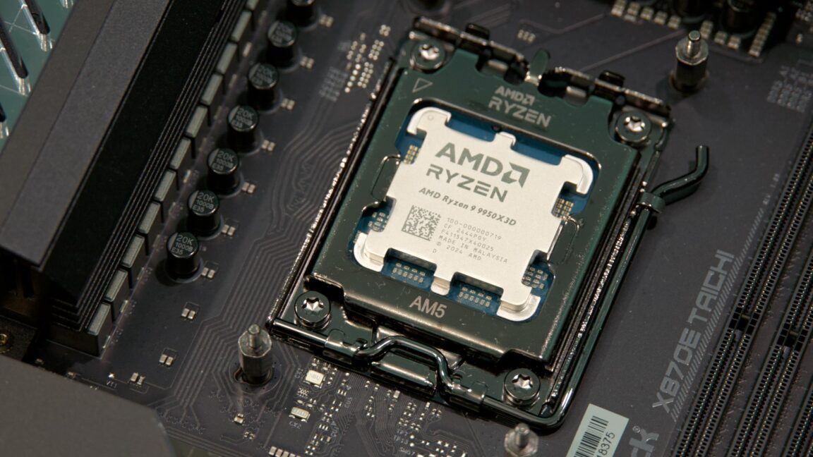 Featured image for AMD Blames Motherboard Makers for AM5 CPU Burnouts