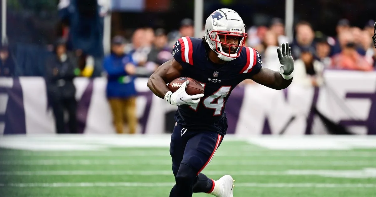 "Patriots Make Roster Moves: Waive Ty Montgomery, Claim Christian Elliss"