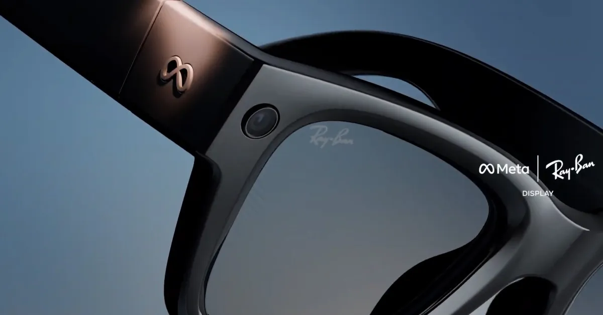 Featured image for Meta Unveils New Ray-Ban Smart Glasses with Advanced Heads-Up Display