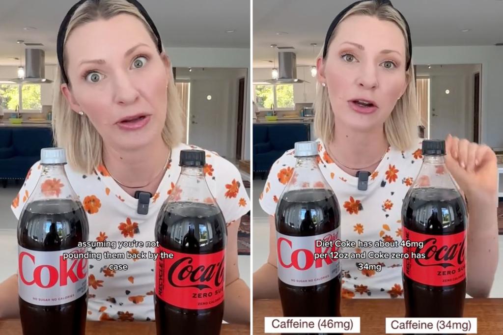 Featured image for "Dietitian's Verdict: Diet Coke vs. Coke Zero - Which is Healthier?"