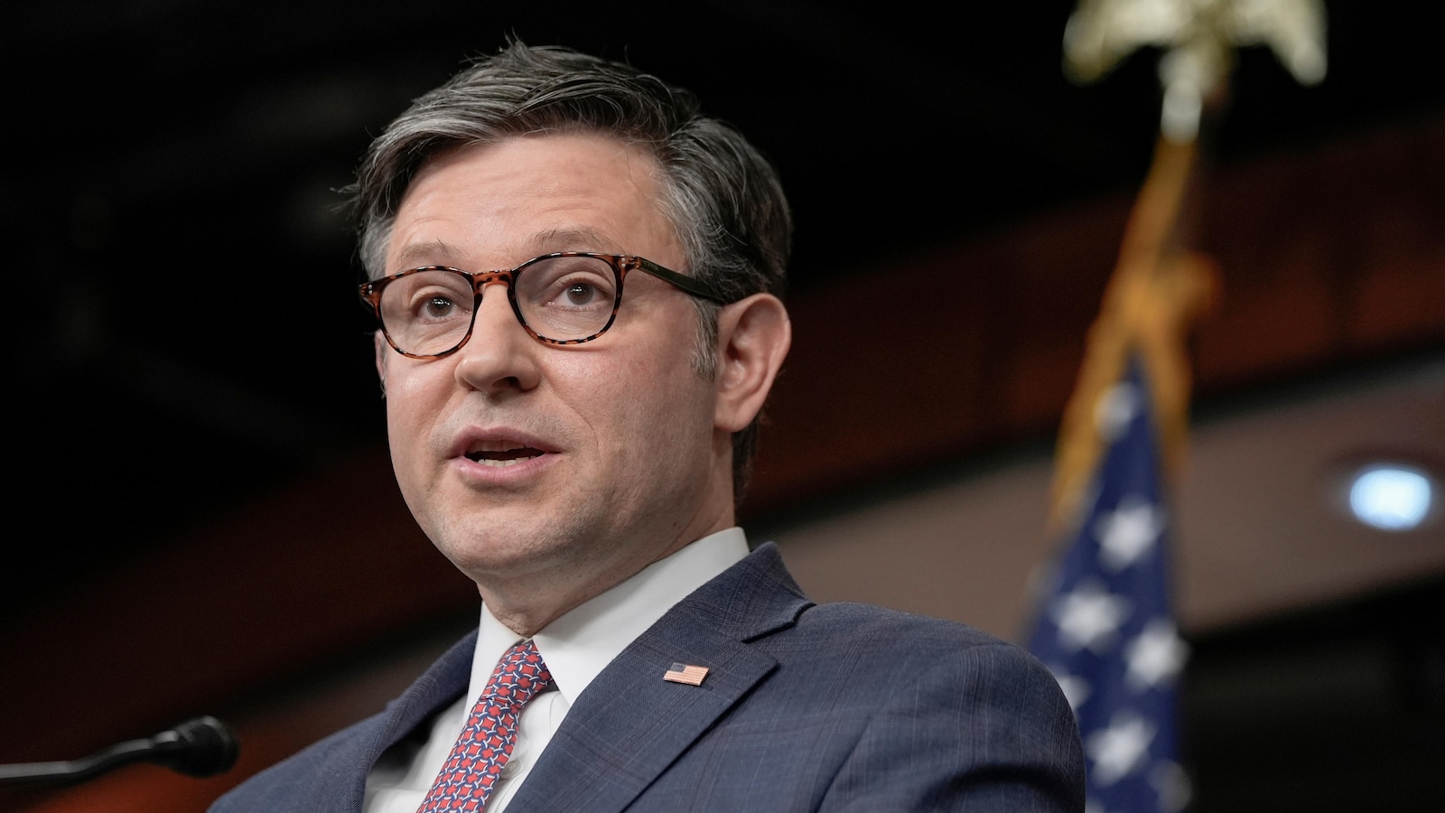 Featured image for "House Speaker Johnson's Negotiations for Ukraine Aid and Congressional Reconvening"