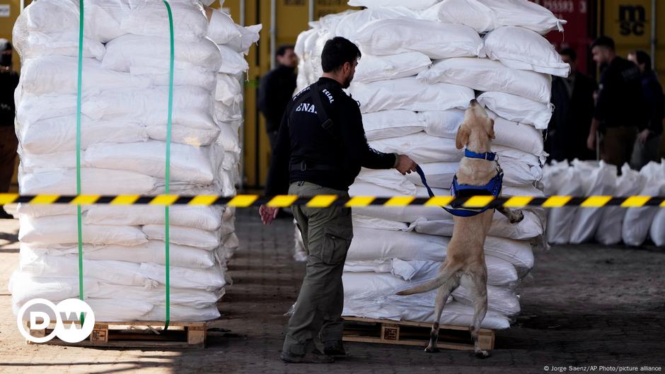 Featured image for "Paraguay Discovers 4 Tons of Cocaine Hidden in Belgium Sugar Shipment"