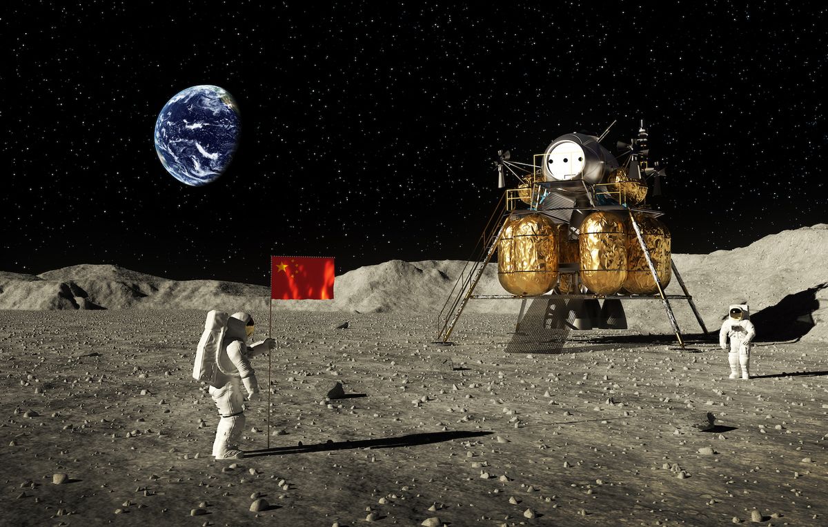 US-China Rivalry Intensifies in New Lunar Space Race