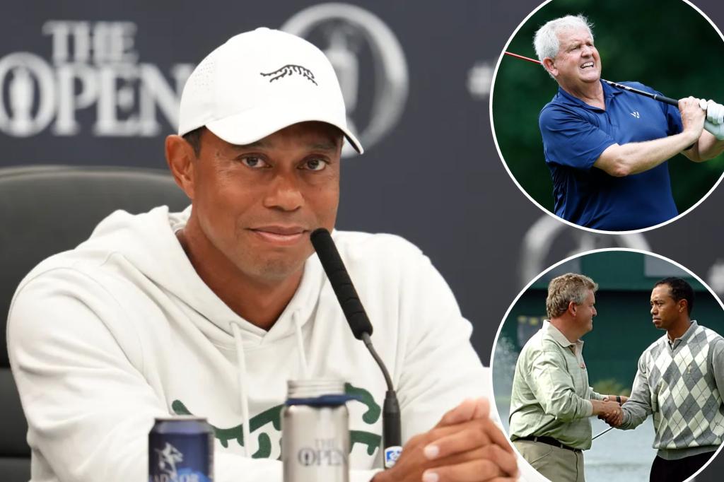 Featured image for Tiger Woods Responds Sharply to Montgomerie's Retirement Suggestion