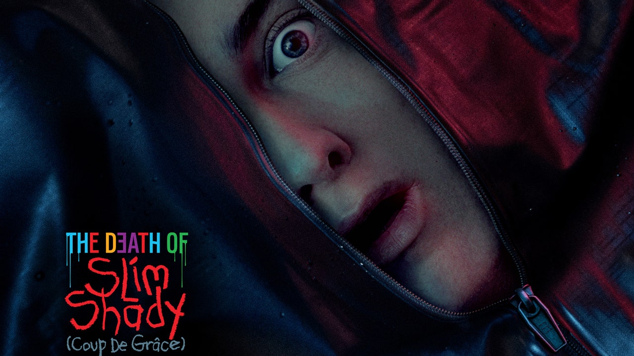 Featured image for Eminem's 'The Death of Slim Shady' Poised to Top U.K. Charts, Challenges Taylor Swift