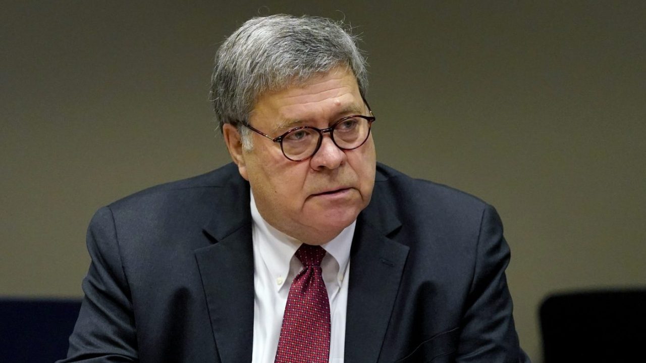 Barr predicts Trump's presidency will bring chaos and horror.